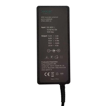 Incarcator laptop universal Spacer 960W