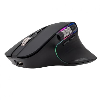 Mouse wireless Tellur Shade, negru
