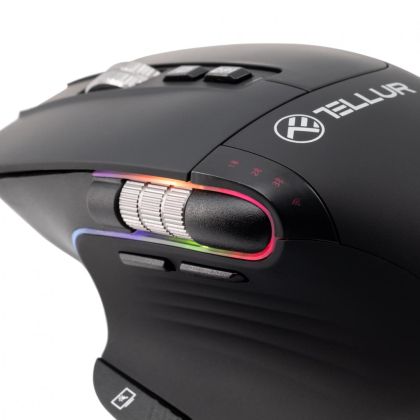 Mouse wireless Tellur Shade, negru
