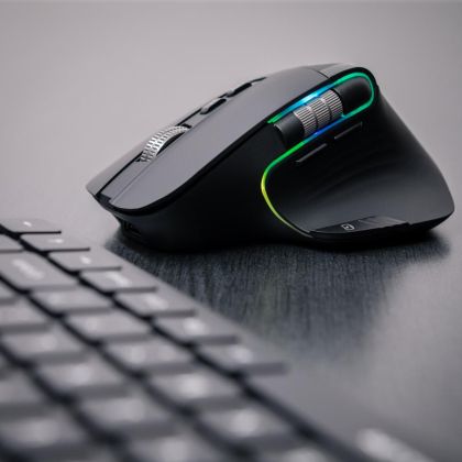 Mouse wireless Tellur Shade, negru