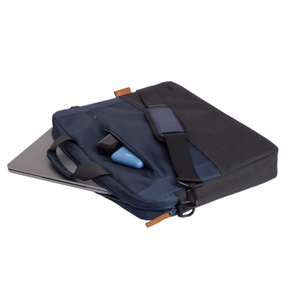Geanta laptop Trust Lisboa 16", albastru