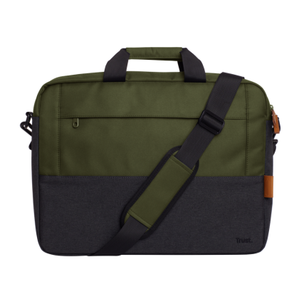 Geanta laptop Trust Lisboa 16", verde