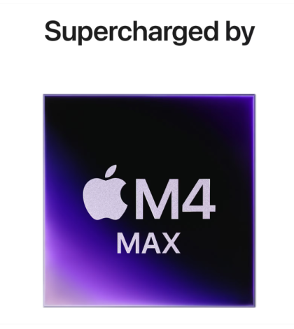 Laptop Apple MacBook Pro 16", Procesor Apple M4 Max, CPU cu 16 nuclee, GPU cu 40 nuclee, 16.2"(3456 x 2234) Retina 1000nits, ram 64GB, 1TB SSD, tastatura INT, culoare silver, macOS Sequoia