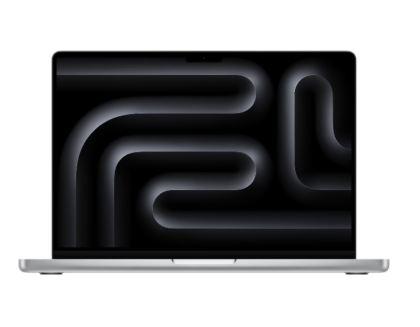 Laptop Apple MacBook Pro 14", Procesor Apple M4 Pro, CPU cu 14 nuclee, GPU cu 20 nuclee, 14.2"(3024 x 1964) Liquid Retina XDR 1000nits, ram 24GB, 2TB SSD, tastatura INT, culoare silver, macOS Sequoia
