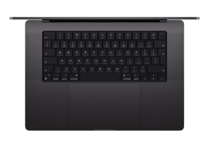 Laptop Apple MacBook Pro 16", Procesor Apple M4 Max, CPU cu 16 nuclee, GPU cu 40 nuclee, 16.2"(3456 x 2234) Retina 1000nits, ram 128GB, 2TB SSD, tastatura INT, culoare space black, macOS Sequoia