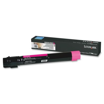 Toner original Lexmark X950X2MG, culoare magenta