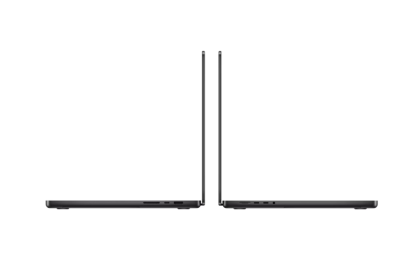 Laptop Apple MacBook Pro 16", Procesor Apple M4 Max, CPU cu 16 nuclee, GPU cu 40 nuclee, 16.2"(3456 x 2234) Retina 1000nits, ram 128GB, 1TB SSD, tastatura INT, culoare Space Black, macOS Sequoia