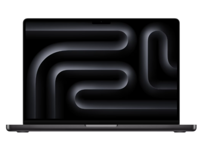 Laptop Apple MacBook Pro 14", Procesor Apple M4, CPU cu 10 nuclee, GPU cu 10 nuclee, 14.2"(3024 x 1964) Liquid Retina XDR Nano Texture 1000nits, ram 16GB, 512GB SSD, tastatura INT, culoare space black, macOS Sequoia