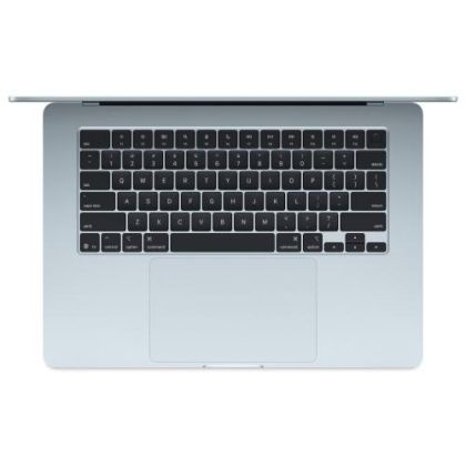 Laptop Apple MacBook Air 15", Procesor Apple M4 CPU cu 10 nuclee, GPU cu 10 nuclee, 15.3"(2880 x 1864) IPS 500nits, ram 24GB, 1TB SSD, tastatura INT, culoare Sky Blue, macOS Sequoia