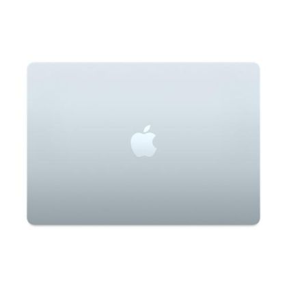 Laptop Apple MacBook Air 15", Procesor Apple M4 CPU cu 10 nuclee, GPU cu 10 nuclee, 15.3"(2880 x 1864) IPS 500nits, ram 24GB, 1TB SSD, tastatura INT, culoare Sky Blue, macOS Sequoia