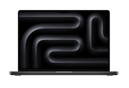 Laptop Apple MacBook Pro 16", Procesor Apple M4 Max, CPU cu 16 nuclee, GPU cu 40 nuclee, 16.2"(3456 x 2234) Retina 1000nits, ram 64GB, 1TB SSD, tastatura INT, culoare space black, macOS Sequoia