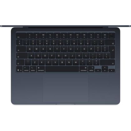 Laptop Apple MacBook Air 13", Procesor Apple M4 CPU cu 10 nuclee, GPU cu 10 nuclee, 13.6"(2560 x 1664) IPS 500nits, ram 16GB, 1TB SSD, tastatura INT, culoare Midnight, macOS Sequoia