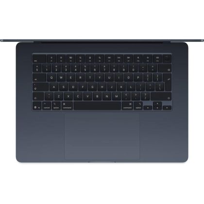 Laptop Apple MacBook Air 15", Procesor Apple M4 CPU cu 10 nuclee, GPU cu 10 nuclee, 15.3"(2880 x 1864) IPS 500nits, ram 32GB, 1TB SSD, tastatura INT, culoare Midnight, macOS Sequoia