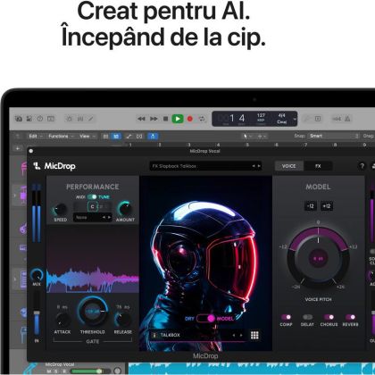 MP14 M5 CPU-10/GPU-10/24GB/512 INT BK