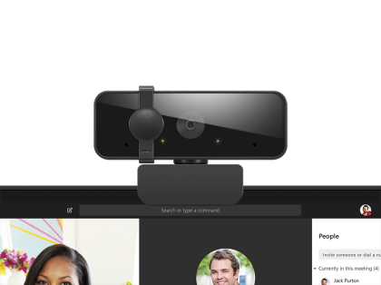 Lenovo 310 FHD Webcam Black