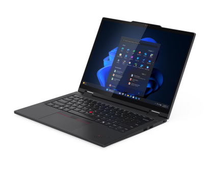 Laptop Lenovo ThinkPad T14s 2-in-1 Gen 1, Procesor Intel Core Ultra 7 255U up to 5.2GHz, 14" WUXGA(1920x1200)IPS 500nits Anti-reflection/Anti-smudge, touch, ram 32GB soldered 7467MHz LPDDR5x,1TB SSD M.2 PCIe NVMe,Intel Graphics,culoare Black,Windows11 Pro