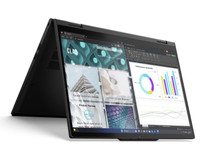 Laptop Lenovo ThinkPad T14s 2-in-1 Gen 1, Procesor Intel Core Ultra 7 255U up to 5.2GHz, 14" WUXGA(1920x1200)IPS 500nits Anti-reflection/Anti-smudge, touch, ram 32GB soldered 7467MHz LPDDR5x,1TB SSD M.2 PCIe NVMe,Intel Graphics,culoare Black,Windows11 Pro