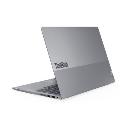 Laptop Lenovo ThinkBook 14 G8 IAL, Procesor Intel Core Ultra 5 255U up 4.8Ghz, 14" WUXGA (1920x1200) IPS 300nits Anti-glare, ram 16GB(1x16GB) 5600Mhz DDR5, 512GB SSD M.2 PCIe NVMe, Intel Graphics, culoare Grey, No OS