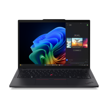 Laptop Lenovo ThinkPad T14 Gen 6 (AMD), Procesor AMD Ryzen™ AI 7 PRO 350 up to 5.0Ghz, 14" WUXGA (1920x1200) IPS 400nits Anti-glare, ram 32GB(1x32GB)5600MGz DDR5, 1TB SSD M.2 PCIe NVMe, AMD Radeon 860M Graphics, culoare Black, Windows11 Pro