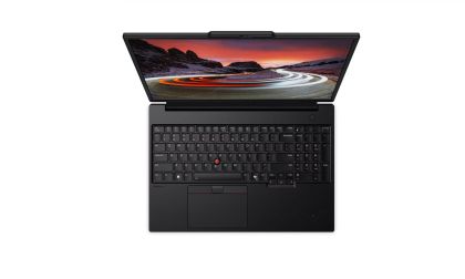 Laptop Lenovo ThinkPad P16s Gen 4 (Intel), Procesor Intel Core Ultra 9 285H up to 5.4GHz,16" WQUXGA(3840x2400)OLED 400nits AR/AS,touch,ram 96GB(2x48GB)CSODIMM 6400Mhz DDR5,2TB SSD M2 PCIe NVMe,Intel Arc 140T GPU,culoare Black,Windows11 Pro