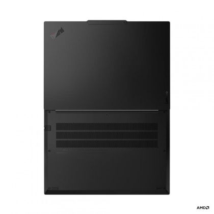 Laptop Lenovo ThinkPad E14 Gen 7 (AMD), Procesor AMD Ryzen 7 250 up to 5.1GHz, 14" WUXGA (1920x1200) IPS 300nits Anti-glare, ram 16GB(1x16GB)5600Mhz DDR5, 512GB SSD M.2 PCIe NVMe, AMD Radeon 780M Graphics, culoare Black, No OS