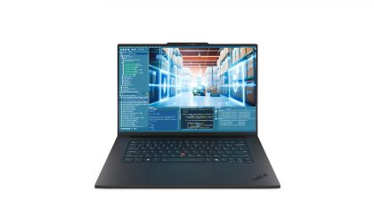 Laptop Lenovo ThinkPad T1g Gen 8, Procesor Intel Core Ultra 7 255H up to 5.1Ghz, 16" WUXGA (1920x1200) IPS 500nits Anti-glare, ram 32GB 7467Mhz LPCAMM2 LPDDR5x, 1TB SSD M.2 PCIe NVMe, NVIDIA GeForce RTX 5060 8GB GDDR7, culoare Black, Windows11 Pro