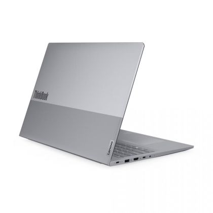 Laptop Lenovo ThinkBook 16 G9 IRL, Procesor Intel Core 7 240H up to 5.2GHz, 16" WUXGA (1920x1200) IPS 400nits anti-glare, ram 16GB (1x16GB) 5600MHz DDR5, 1TB SSD M.2 PCIe NVMe, Intel Graphics, culoare Grey, No OS