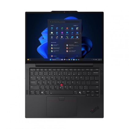 Laptop Lenovo ThinkPad X13 Gen 6 (Intel), Procesor Intel Core Ultra 7 255U up to 5.2Ghz, 13.3" WUXGA (1920x1200) IPS 400nits Anti-glare, ram 32GB soldered 8400Mhz LPDDR5x, 1TB SSD M.2 PCIe NVMe, Intel Graphics, culoare Black, Windows11 Pro