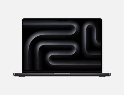 Laptop Apple MacBook Pro 16", Procesor Apple M4 Max, CPU cu 16 nuclee, GPU cu 40 nuclee, 16.2"(3456 x 2234) Retina 1000nits, ram 48GB, 2TB SSD, tastatura INT, culoare space black, macOS Sequoia