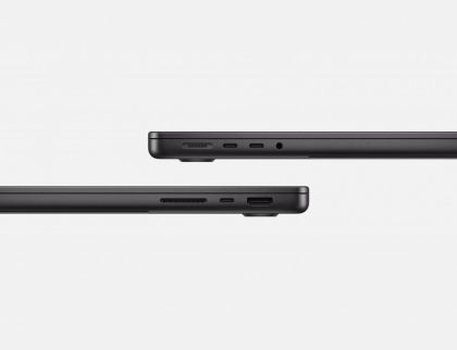 Laptop Apple MacBook Pro 16", Procesor Apple M4 Max, CPU cu 16 nuclee, GPU cu 40 nuclee, 16.2"(3456 x 2234) Retina 1000nits, ram 48GB, 2TB SSD, tastatura INT, culoare space black, macOS Sequoia