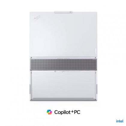 Laptop Lenovo ThinkPad X9-15 Gen 1 Aura Edition, Procesor Intel Core Ultra 7 258V up to 4.8Ghz, 15.3" 2.8K(2880x1800)OLED 500nits AR/AF,touchscreen,ram 32GB soldered 8533Mhz LPDDR5x,1TB SSD M.2 PCIe NVMe,Intel Arc Graphics 140V,culoare Alb,Windows11 Pro