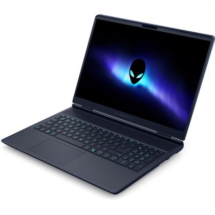Laptop Dell Alienware 16 Aurora AC16251, Procesor Intel Core Ultra 9 275HX up to 5.4Ghz, 16" WQXGA (2560x1600) 240Hz 300nits, ram 32GB (2x16GB) 5600Mhz DDR5, 2TB SSD M.2 PCIe NVMe, NVIDIA GeForce RTX 5070 8GB GDDR6, culoare Blue, Windows11 Pro