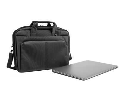 Geanta laptop Natec Gazelle 15.6" negru