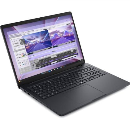 Laptop Dell Pro Max 16 MC16250, Procesor Intel Core Ultra 7 265H up to 5.3GHz, 16" FHD+ (1920 x 1200) anti-glare 300nits, ram 32GB (2x16GB) 5600MHz DDR5, 1TB SSD M.2 PCIe NVMe, NVIDIA RTX PRO 1000 Blackwell 8GB GDDR7, culoare Black, Windows11 Pro