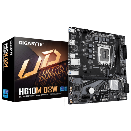 MB GIGABYTE H610M D3W