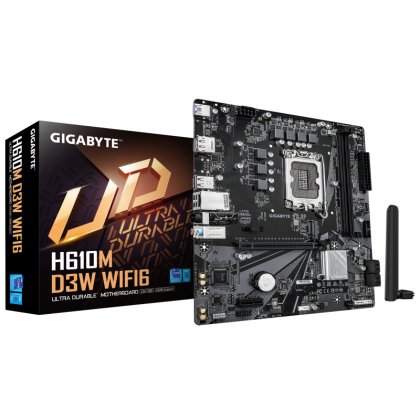 MB GIGABYTE H610M D3W WIFI6