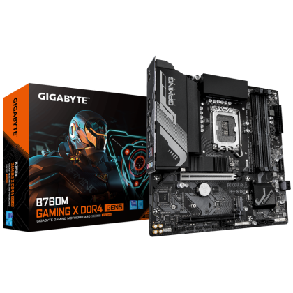MB GB B760M GAMING X DDR4 LGA1700