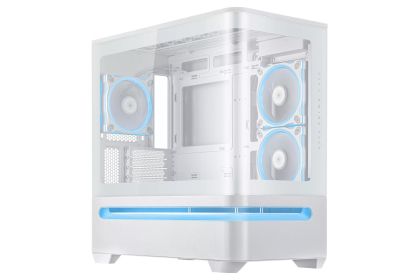 Carcasa Asus AP202 TG ARGB PRIME WHITE