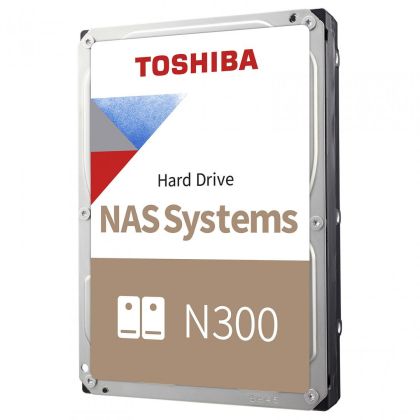 HDD Toshiba N300 16TB SATA-III 7200 RPM