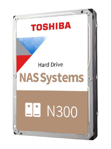 HDD Toshiba N300 12TB SATA-III 7200 RPM