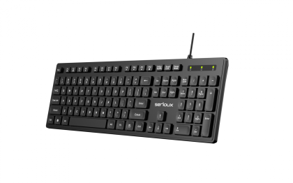 TASTATURA SERIOUX SRXK-SKB704WD