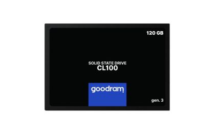 SSD GoodRam CL100 Gen.3, 120GB, 2.5", SA