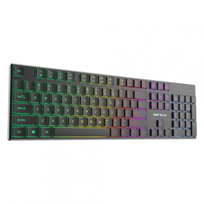 TASTATURA SERIOUX SRXK-SKB709RGB