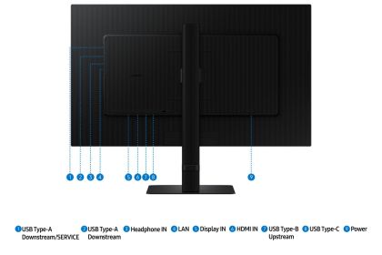 Monitor Samsung 27" LS27D800UAUXEN