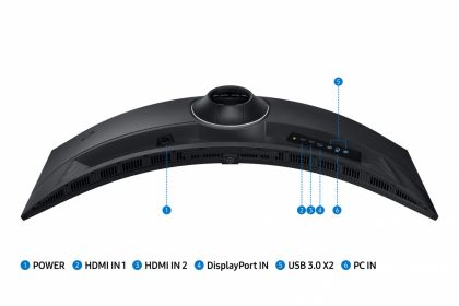 Monitor Samsung 49" LS49CG950EUXEN