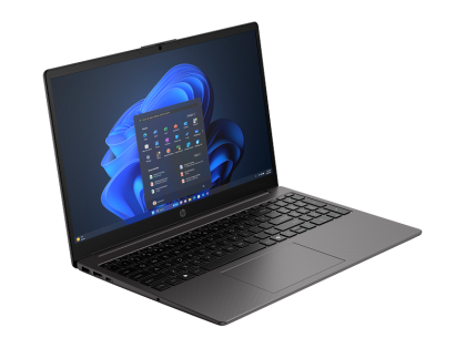 Laptop HP 250R G10, Procesor Intel Core 5 120U up to 5.0GHz, 15.6" FHD (1920x1080) WVA 250nits anti-glare, ram 16GB (1x16GB)5200MHz DDR5, 512GB SSD M.2 PCIe NVMe, Intel Graphics, culoare black, Windows11 Pro