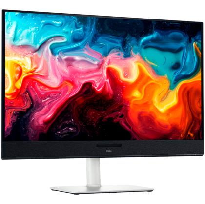 Dell 32 Plus 4K QD-OLED Monitor - S3225QC 31.6'' 3840x2160 120Hz, AMD FreeSyncTM Premium Pro, 99% DCI-P3 (CIE 1976), 140 PPI, 16:9, AR, 250cd/m2, 1000cd/m2, 1500000:1, 178/178, 0.03ms GTG, HDMI, USB-C, Height, Slant, Swivel, Tilt