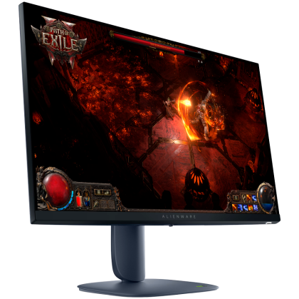 Dell Alienware 27 Gaming Monitor - AW2725DM 27" WQHD 2560x1440 180Hz, 95% DCI-P3 (CIE 1976), 109 PPI, 16:9, 400cd/m2, IPS, 1000:1, 178/178, 1ms/2ms/4ms, DP, HDMI, USB, Height, Swivel, Tilt, Pivot