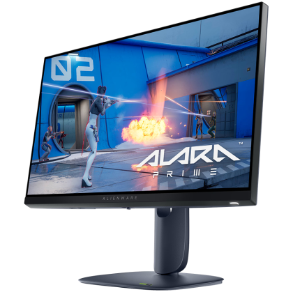Dell Alienware 25 320Hz Gaming Monitor - AW2525HM 24.5" FHD 1920x1080 320Hz, 99% sRGB (CIE 1931), 90 PPI, 16:9, AG, 400cd/m2, 1000:1, 178/178, 1ms GTG, 0.5ms GTG, DP, HDMI, USB, Height, Swivel, Tilt, Pivot