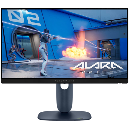 Dell Alienware 25 320Hz Gaming Monitor - AW2525HM 24.5" FHD 1920x1080 320Hz, 99% sRGB (CIE 1931), 90 PPI, 16:9, AG, 400cd/m2, 1000:1, 178/178, 1ms GTG, 0.5ms GTG, DP, HDMI, USB, Height, Swivel, Tilt, Pivot